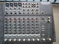 Mixer audio 12ch rack